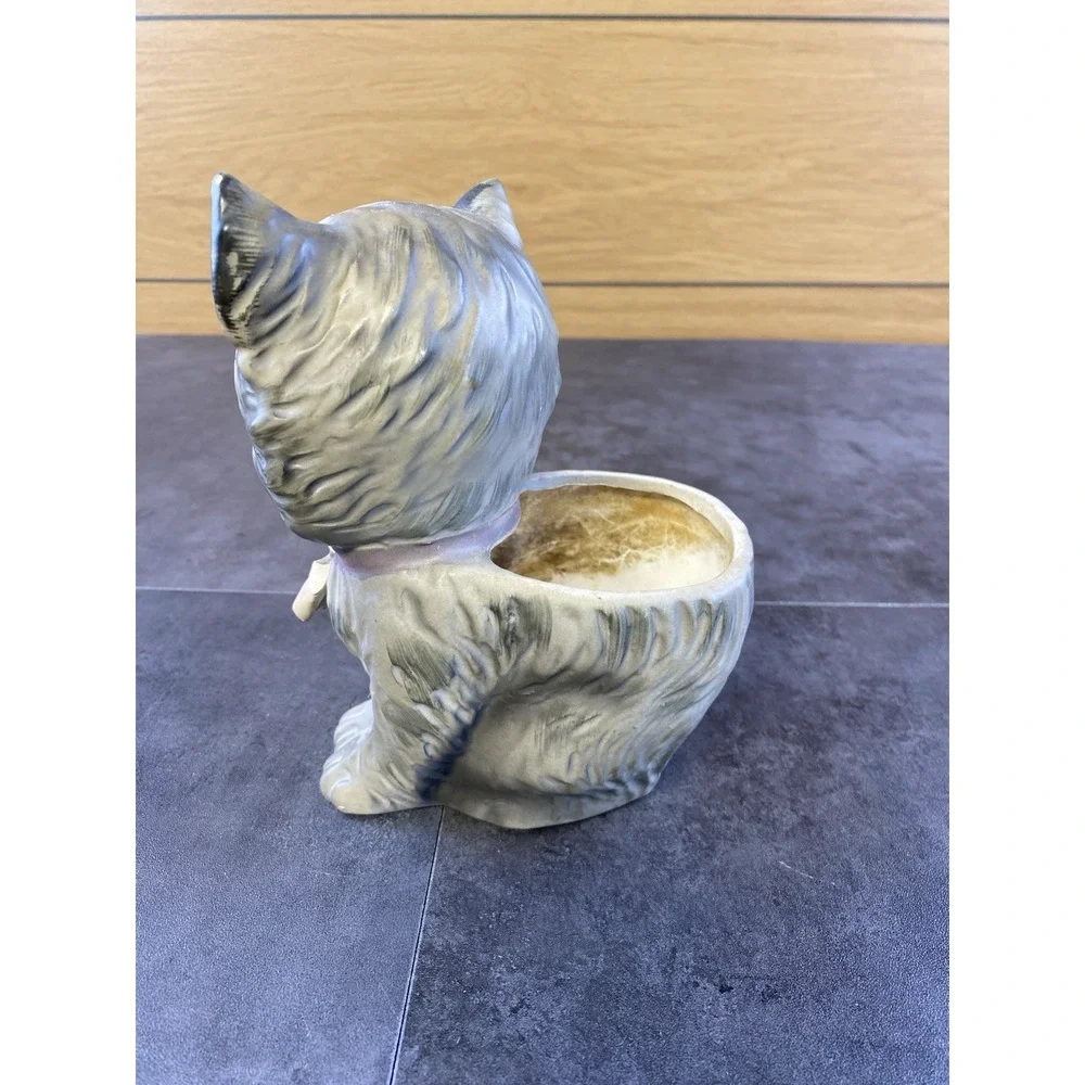 VTG Lefton Kitty Cat Plantar with Pink Bow-2953N